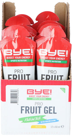 BYE! Pro Fruit gel banana - 60 ml (doos á 12 stuks)