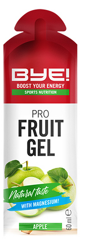 AU REVOIR! Pro Fruit gel pomme - 60 ml (boîte de 12 pièces)