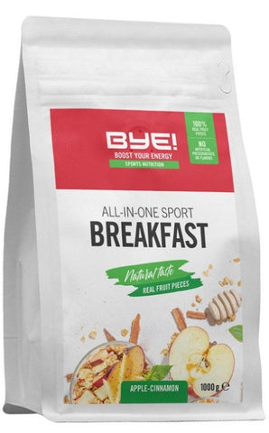 All-In-One Sport Breakfast Apple Cinnamon - 1 kg