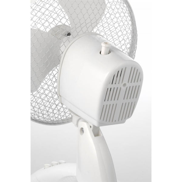 Lentz Lentz Tafelventilator 23 cm Wit