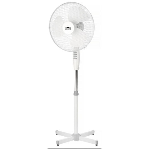 Lentz Lentz Statiefventilator 40 cm Wit