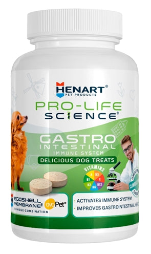 Henart pro life science hond gastrointestinal tract immuunsysteem