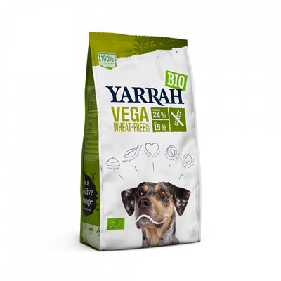 Yarrah dog biologische brokken vega ultra sensitive tarwevrij