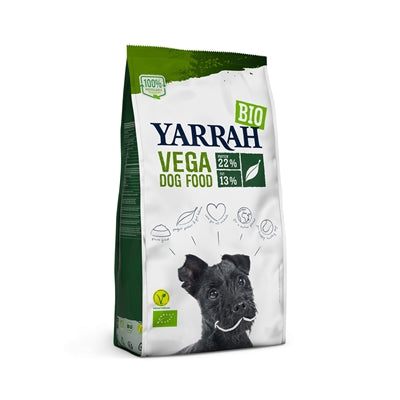 Yarrah dog biologische brokken vega baobab kokosolie