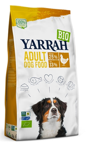 Yarrah dog biologische brokken kip