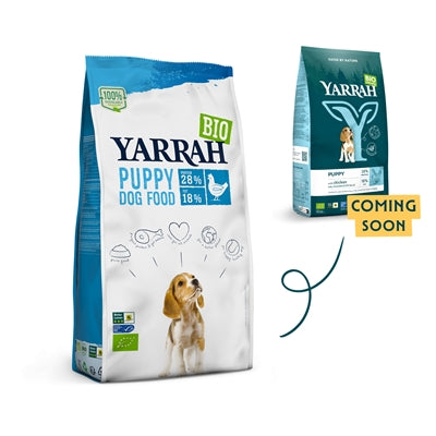 Yarrah dog biologische brokken puppy kip