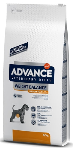 Advance veterinary diet dog weight balance medium maxi