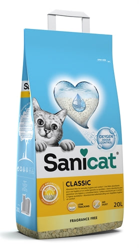 Sanicat classic kattenbakvulling