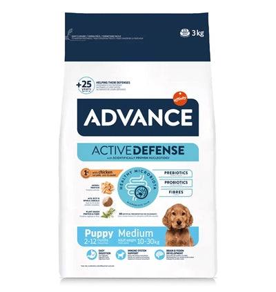 Advance puppy protect medium