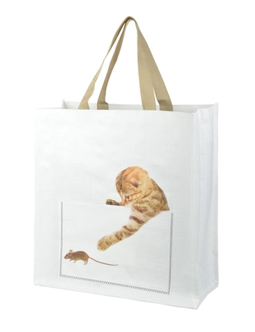 Shoppingbag kiekeboe kat assorti