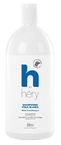 H by hery shampoo hond voor wit haar