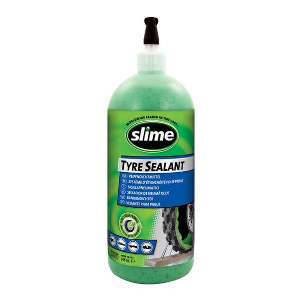 Slime tubeless lekpreventie