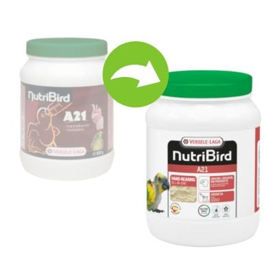 Versele-laga nutribird a21 alle babyvogels