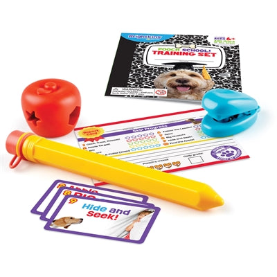 Brightkins pooch school training set