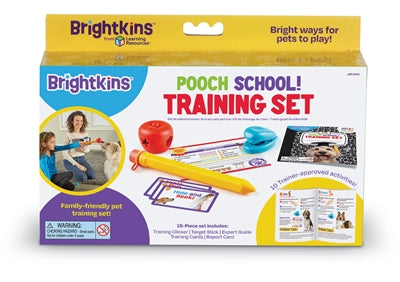 Brightkins pooch school training set