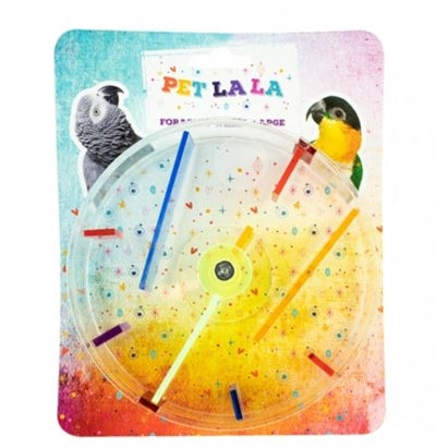 Petlala foraging wheel