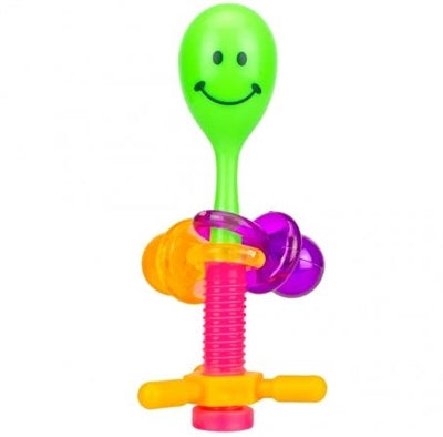 Petlala happy rattle foot toy