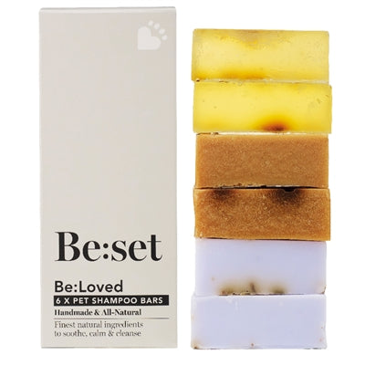 Beloved shampoo bars giftset soothe. Calm. Cleanse