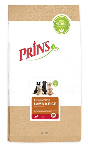 Prins fit selection lamb rice