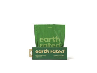 Earth rated poepzakjes lavendel gerecycled