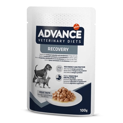 Advance veterinary diet dog cat recovery herstel