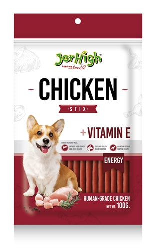 Jerhigh chicken stix met kip en vitamine e