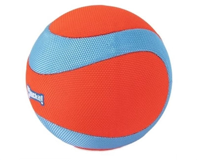 Chuckit amphibious mega ball oranje blauw