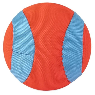 Chuckit amphibious mega ball oranje blauw