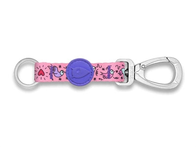 Morso key cord sleutelhanger gerecycled sweet tweet roze