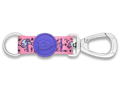 Morso key cord sleutelhanger gerecycled sweet tweet roze