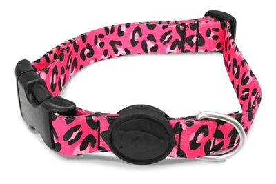 Morso halsband hond gerecycled bubble leo roze