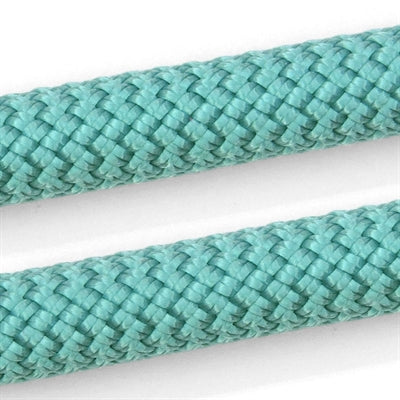 Morso half slip halsband hond regular rope gerecycled aquamarine blauw