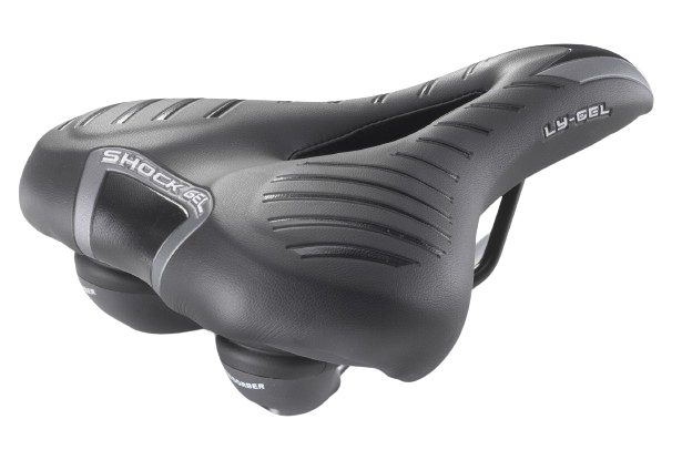 Selle montegrappa zadel lyra gel 6250 zwart op kaart