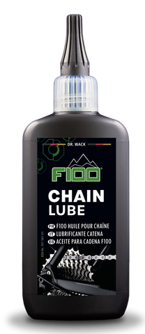 Kettingsmeermiddel DR.WACK F100 chain lube - druppelflesje à 100ml