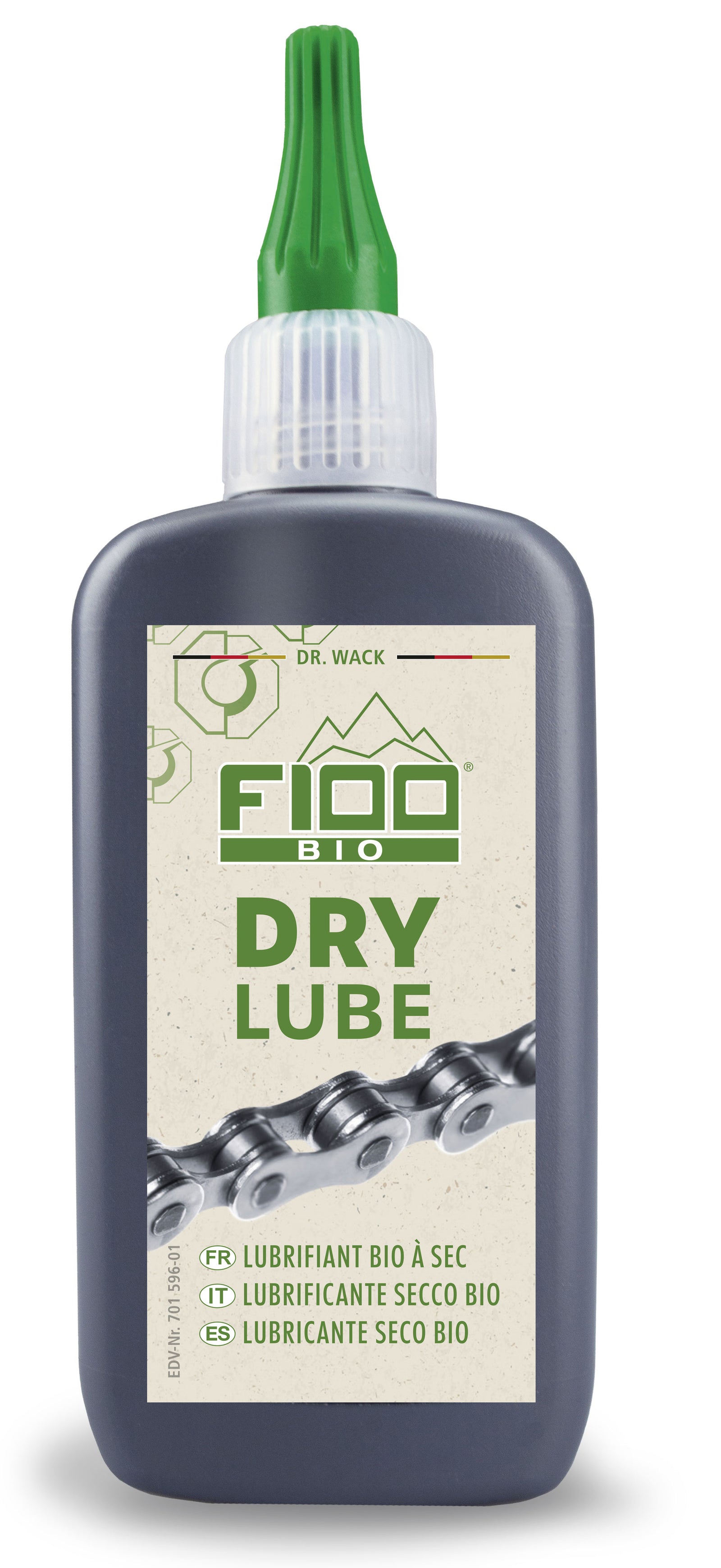 Bio droog smeermiddel DR.WACK F100 bio dry lube - druppelfles à 100 ml