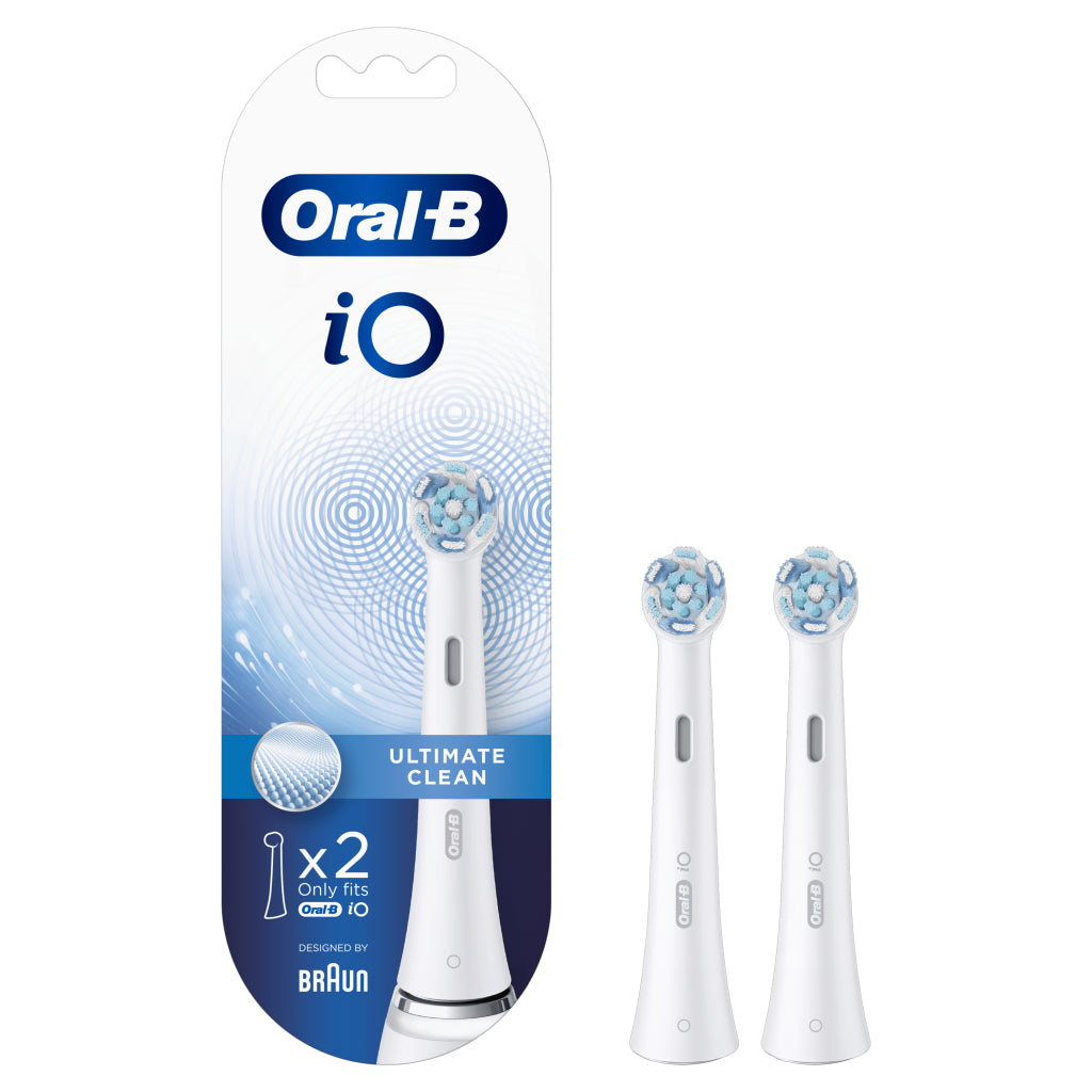 Oral-B Oral-B iO Ultimate Clean Opzetborstels 2 Stuks