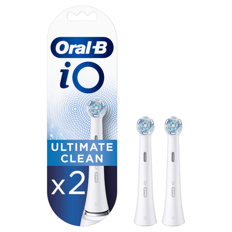 Oral-B Oral-B iO Ultimate Clean Opzetborstels 2 Stuks