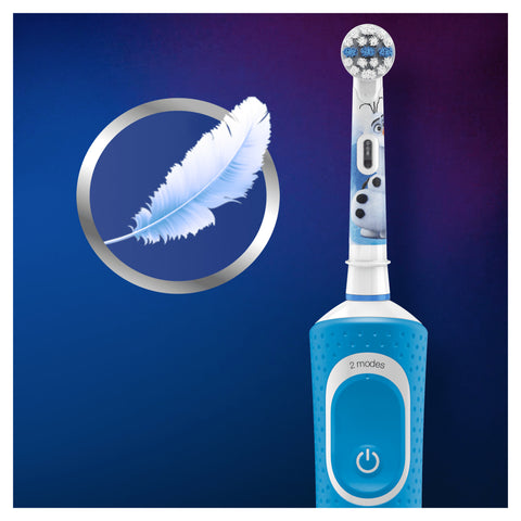 Oral-B Oral-B Kids Frozen 2 Elektrische Tandenbostel Blauw Wit