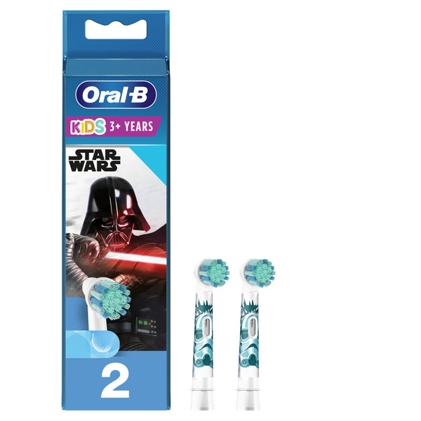 Oral-B Oral-B Star Wars Opzetborstels 2 Stuks