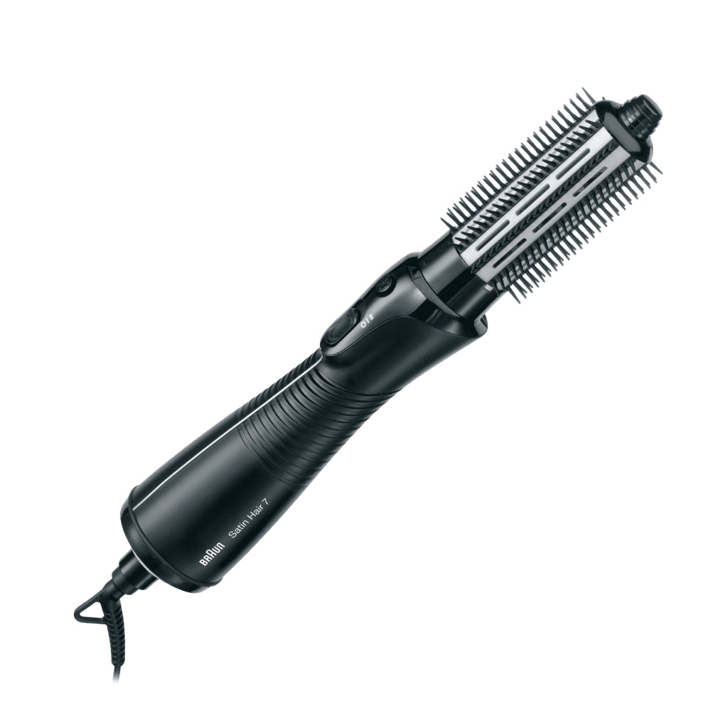 Braun AS720 Satin Hair 7 Iontec Airstyler Zwart Zilver