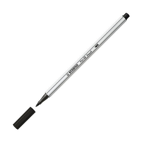 STABILO Pen 68 Brush - Viltstift - ARTY - Set Met 18 Stuks