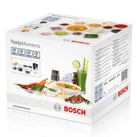 Bosch MUZ45XTM1 TastyMoments Set Zwart Transparant