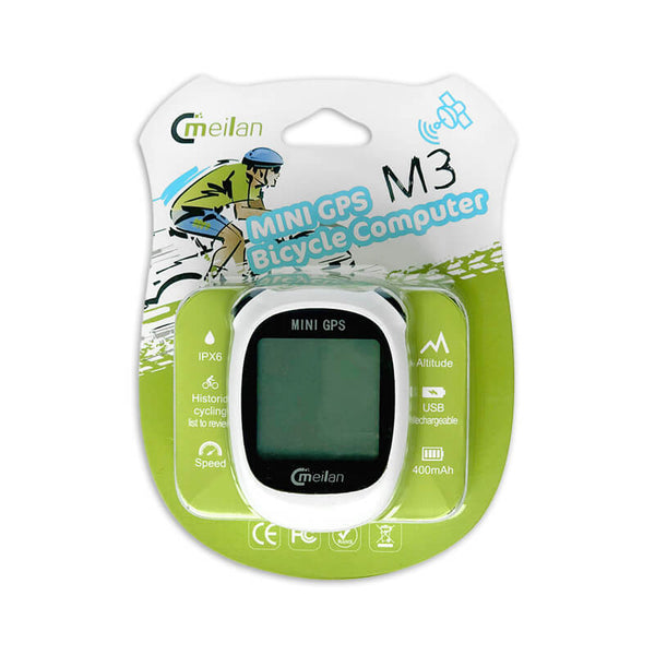 Fietscomputer GPS M3 Mini