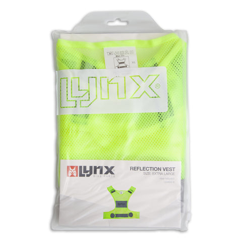 Reflectie vest maat XL