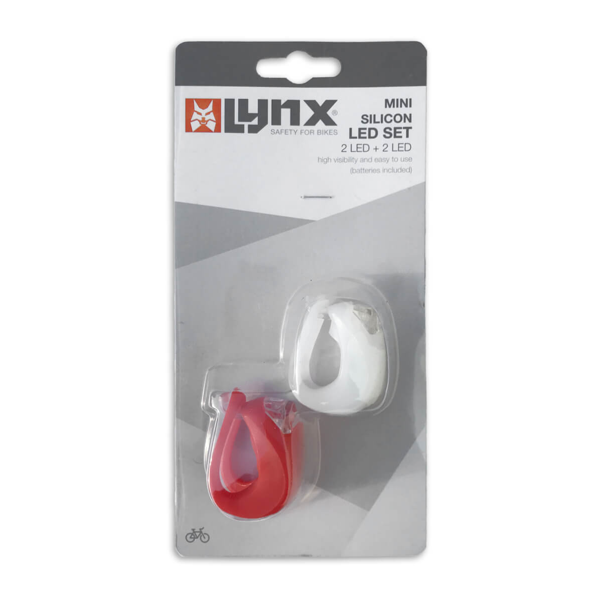 Kit led silicone Lynx v + batterie am