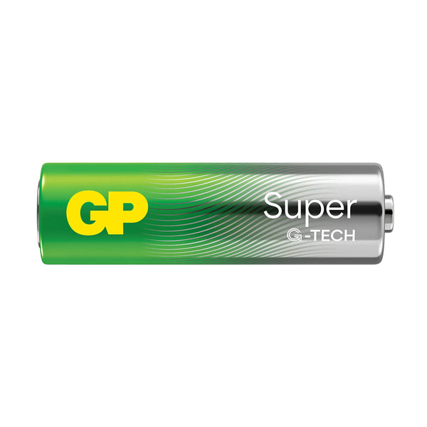 Super alkaline AA-batterijen 16PK