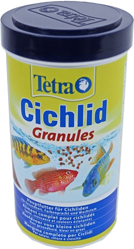 Tetra cichlid granules