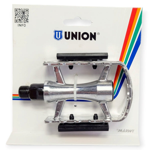 Pedalen Union alu SP-610 silver