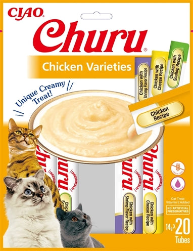 Inaba churu multipack chicken