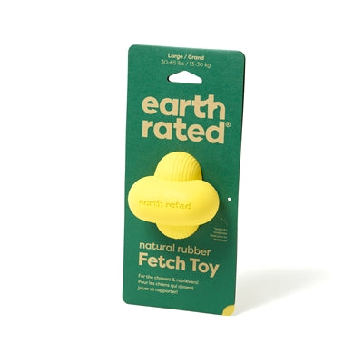 Earth rated fetch toy rubber